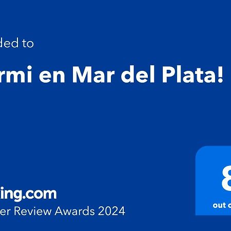 Отель Dormi Mdq Solo Con Sena De 25000Ars Мар-дель-Плата Экстерьер фото