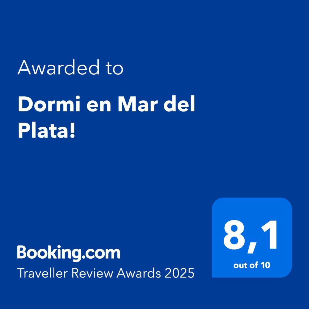 Отель Dormi Mdq Solo Con Sena De 25000Ars Мар-дель-Плата Экстерьер фото